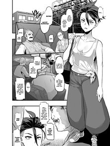 TSF Monogatari Append 4.0 - Construction workers gangbang girls who used to be male