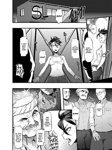 TSF Monogatari Append 4.0 - Construction workers gangbang girls who used to be male