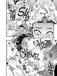 TSF Monogatari Append 4.0 - Construction workers gangbang girls who used to be male