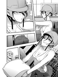 TSF Monogatari Append 4.0 - Construction workers gangbang girls who used to be male