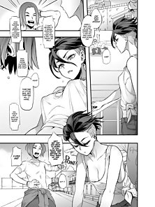 TSF Monogatari Append 4.0 - Construction workers gangbang girls who used to be male
