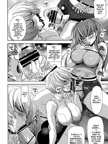 Lovey Dovey Evangelion - Futanari Rei and Asuka have a fuck session on the beach
