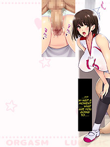 Dirty old teacher uses love potion to fuck hot busty anime schoolgirls - ugly bastard comics
