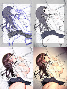 The Affinity Between Us ~Sweet and Sticky Sex with My Friend~ 3.1 - Late night romantic sex