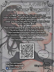 The Affinity Between Us ~Sweet and Sticky Sex with My Friend~ 3.1 - Late night romantic sex