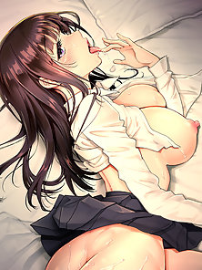 The Affinity Between Us ~Sweet and Sticky Sex with My Friend~ 3.1 - Late night romantic sex