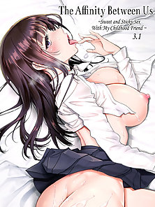 The Affinity Between Us ~Sweet and Sticky Sex with My Friend~ 3.1 - Late night romantic sex