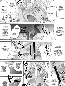 The Teacher Whom I Admire - Busty virgin teacher is creampied by two blackmailing hentai students