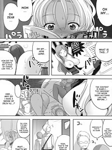 The Teacher Whom I Admire - Busty virgin teacher is creampied by two blackmailing hentai students