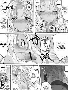 The Teacher Whom I Admire - Busty virgin teacher is creampied by two blackmailing hentai students