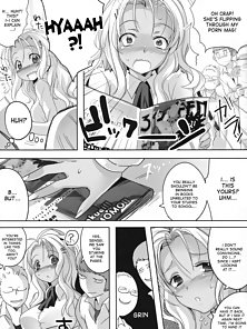 The Teacher Whom I Admire - Busty virgin teacher is creampied by two blackmailing hentai students