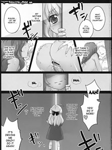 The Teacher Whom I Admire - Busty virgin teacher is creampied by two blackmailing hentai students