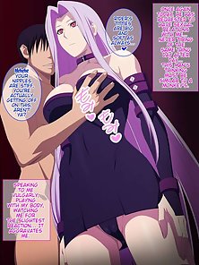 Fate Stay Night warrior girl gets a sticky creampie in her pussy