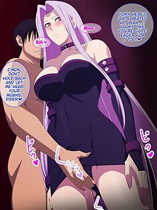 Fate Stay Night warrior girl gets a sticky creampie in her pussy