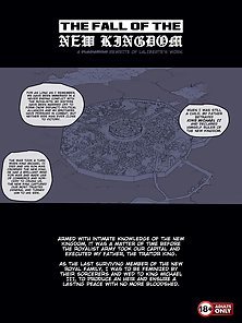The fall of the New Kingdom Redux - Hentai princess is knocked up by conqueror