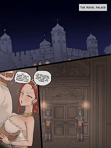 The fall of the New Kingdom Redux - Hentai princess is knocked up by conqueror