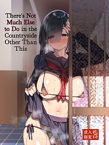 Theres Not Much Else to Do in the Countryside Other Than This - Country woman hentai boobjob