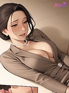 Maternal Intimacy Akane's Forbidden Bond - Adult son creampies his mature mom