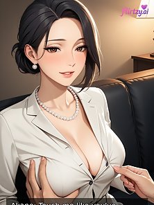 Maternal Intimacy Akane's Forbidden Bond - Adult son creampies his mature mom