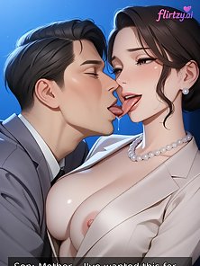 Maternal Intimacy Akane's Forbidden Bond - Adult son creampies his mature mom