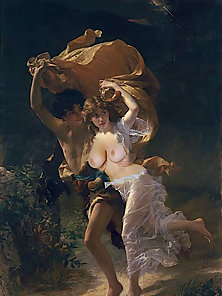 Art classics for big tit lovers 5 - Busty girls throughout history