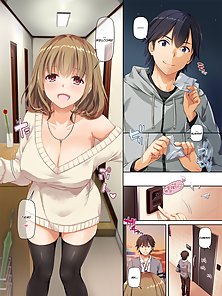 A Married Woman's Childhood Friend and Hitoka's Event 2 - Cheating wife creampied