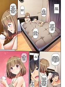 A Married Woman's Childhood Friend and Hitoka's Event 2 - Cheating wife creampied