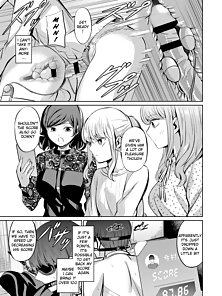 Male slave gets his ass pegged by dominant women masters - fetish comics