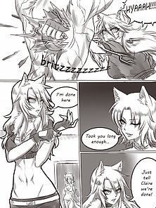 Deathblight - Furry catgirls get fucked by tentacles and demon monsters