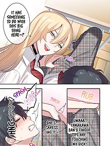 I Am the Only Boy in Our Class - Horny hentai schoolgirls have teen threesome at school