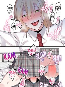 I Am the Only Boy in Our Class - Horny hentai schoolgirls have teen threesome at school