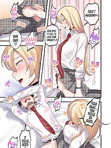 I Am the Only Boy in Our Class - Horny hentai schoolgirls have teen threesome at school