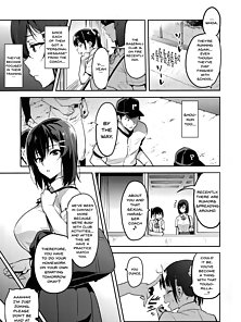 Akane's in a Pinch 2 - Busty hentai teen becomes the baseball teams cum dump