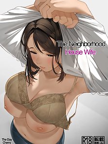 Neighborhood House Wife - Hentai milf fucked by daughter's boyfriend