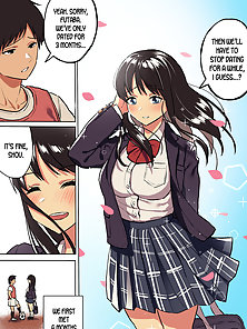 High school stud fucks all the hot schoolgirls with busty tits - sex manga