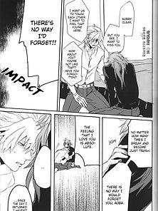 Twinky gay yaoi guys have romantic sex in dirty comics
