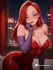 Toons Tease Patreon Preview - Sexy compilation of hot cartoon babes