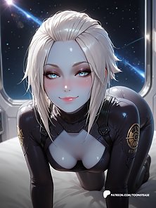 Toons Tease Patreon Preview - Sexy compilation of hot cartoon babes