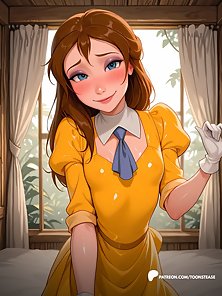 Toons Tease Patreon Preview - Sexy compilation of hot cartoon babes