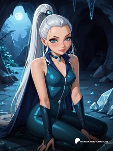 Toons Tease Patreon Preview - Sexy compilation of hot cartoon babes