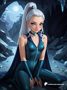 Toons Tease Patreon Preview - Sexy compilation of hot cartoon babes