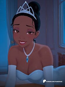 Toons Tease Patreon Preview - Sexy compilation of hot cartoon babes