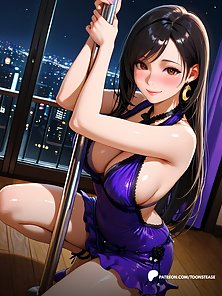 Toons Tease Patreon Preview - Sexy compilation of hot cartoon babes