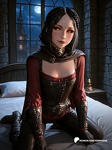 Toons Tease Patreon Preview - Sexy compilation of hot cartoon babes