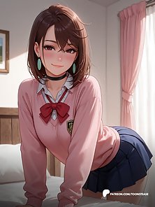 Toons Tease Patreon Preview - Sexy compilation of hot cartoon babes