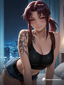 Toons Tease Patreon Preview - Sexy compilation of hot cartoon babes