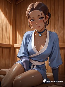 Toons Tease Patreon Preview - Sexy compilation of hot cartoon babes