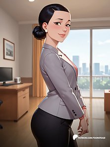 Toons Tease Patreon Preview - Sexy compilation of hot cartoon babes