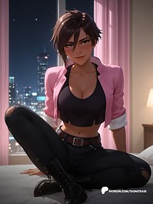 Toons Tease Patreon Preview - Sexy compilation of hot cartoon babes