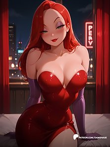 Toons Tease Patreon Preview - Sexy compilation of hot cartoon babes